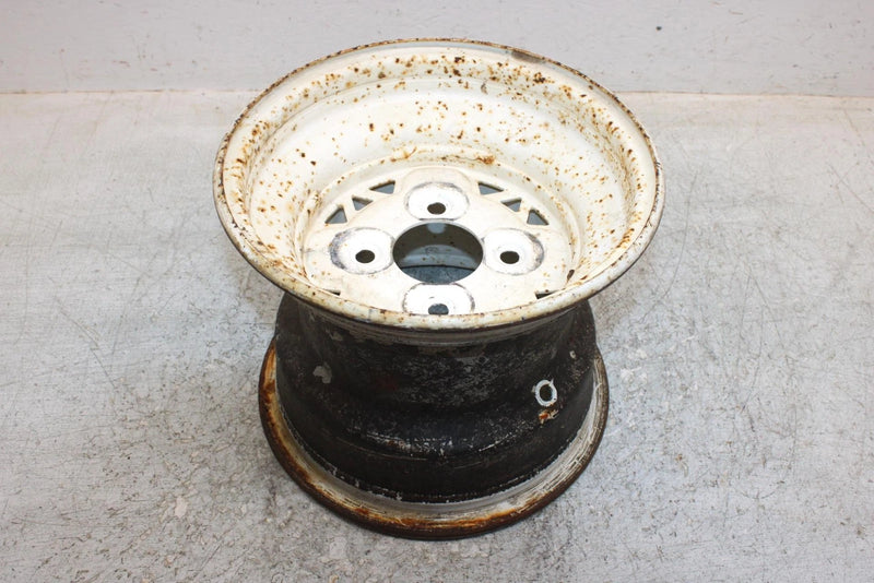 2001 Polaris Trail Boss Oem 10x8.5 Rear Wheel Rim 1520183-133 AP165