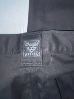 New Vintage Black Wrangler Polyester Pants #WW095WL ZZ-21