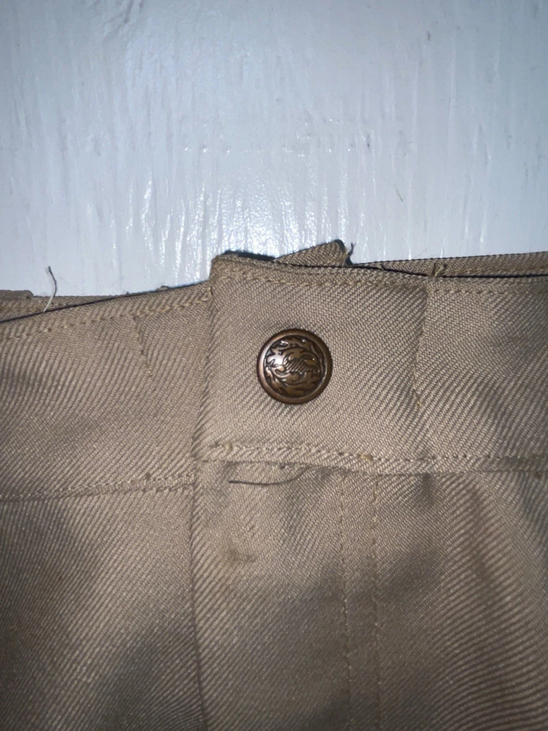 New Vintage Brown Dickson Jenkins Polyester Pants 3A-7