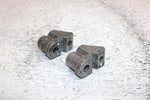 1989 Polaris 650 Oem Bogie Wheel Bracket Pair 5130570 SP43