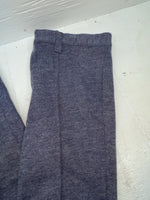 New Vintage Blue Polyester Pants #5450087 VV-115