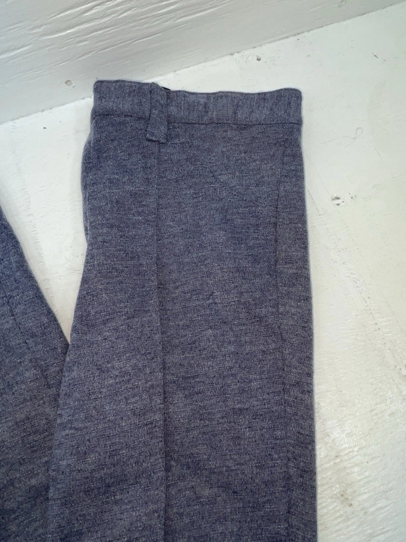 New Vintage Blue Polyester Pants #5450087 VV-115