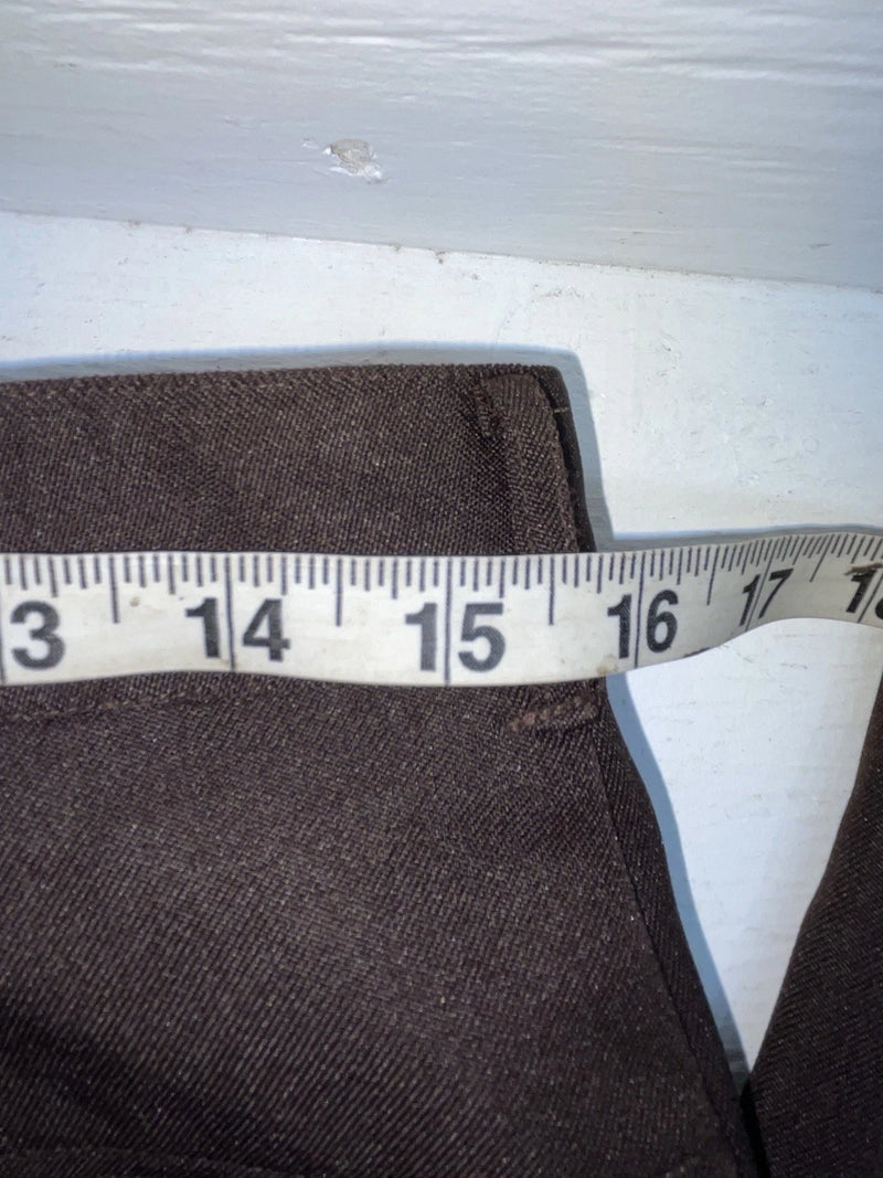 New Vintage Brown Mesquite Polyester Pants #5506 OO-41