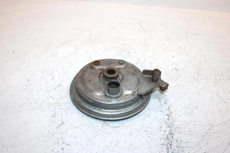 1983 Honda Atc 200 Oem Front Brake Plate 45010-958-050 AH66