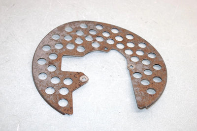 05 Yamaha  Bruin  4wd Hunter  Oem Front Brake Rotor Guard 5ND-F514A-00-00 AY38