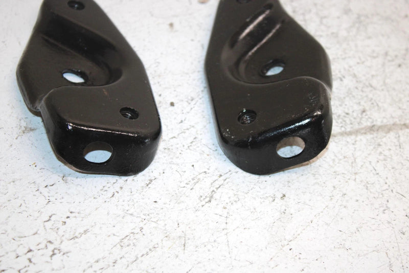 83 Yamaha Excel Iii Ec340g Oem Rear Skid Mount Set 8A5-47425-00-00 SY7
