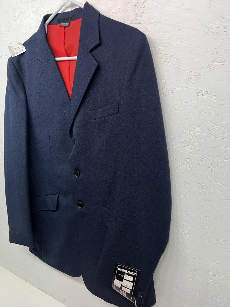 New Men’s Gorringe Blue English Riding Coat 40 #19368 FF-601