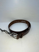 New Brown Genuine Leather Nocona 28” Belt #0713544 Z-159