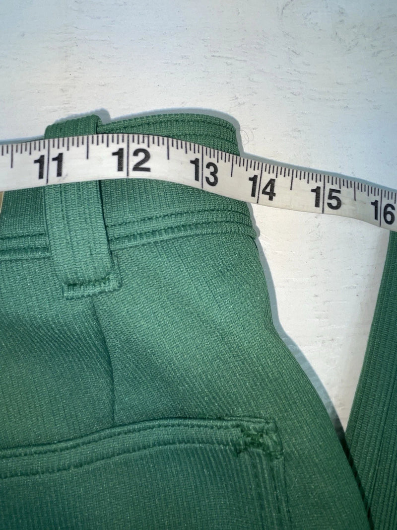 New Vintage Green Dickson Jenkins Polyester Pants #5012 ZZ-80