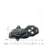 04-07 Honda Rancher 400 TRX400FA 4x4 OEM Rear Diff Skid Plate 50355-HN5-670 AH77