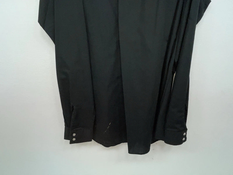 New Women’s Black Ely Country Charmer Long Sleeve Button Up Shirt M #14119 3B-35