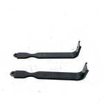 2002 Arctic Cat 375 2x4 Automatic OEM Front Bumper Channel Pair 1506-596 AA41