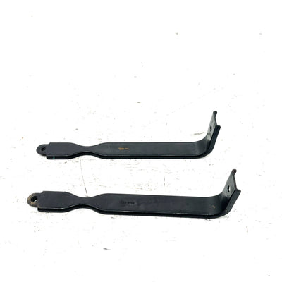 2002 Arctic Cat 375 2x4 Automatic OEM Front Bumper Channel Pair 1506-596 AA41