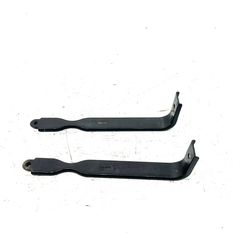 2002 Arctic Cat 375 2x4 Automatic OEM Front Bumper Channel Pair 1506-596 AA41