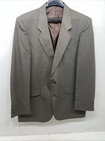 New Men’s Grey HbarC California Ranchwear Suit Coat 42R WW-83