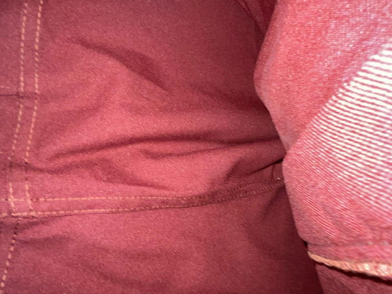 New Vintage Red Dickson Jenkins Polyester Pants #5512 ZZ-24