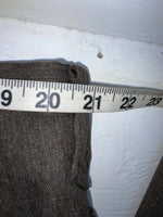 New Vintage Brown Circle S Polyester Pants #CP4776 OO-25