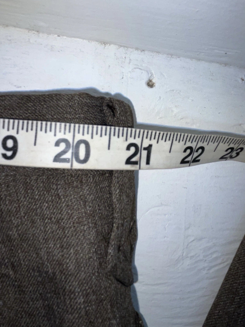 New Vintage Brown Circle S Polyester Pants #CP4776 OO-25