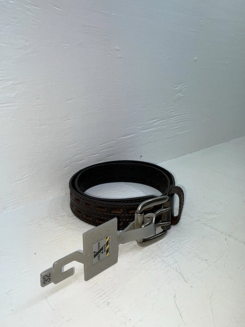 New Brown Genuine Leather HD Xtreme 32” Belt #N2710802 JJ-29