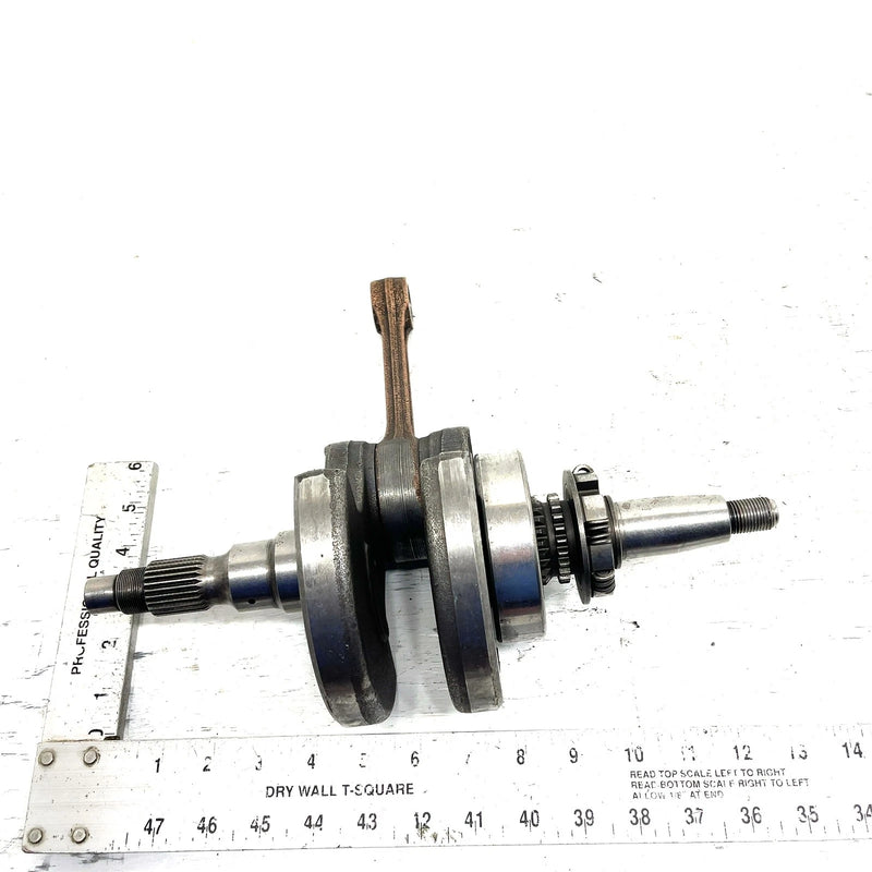09-14 Yamaha Grizzly 550 YFM550 4x4 OEM Crankshaft 28P-11400-00-00 AY65