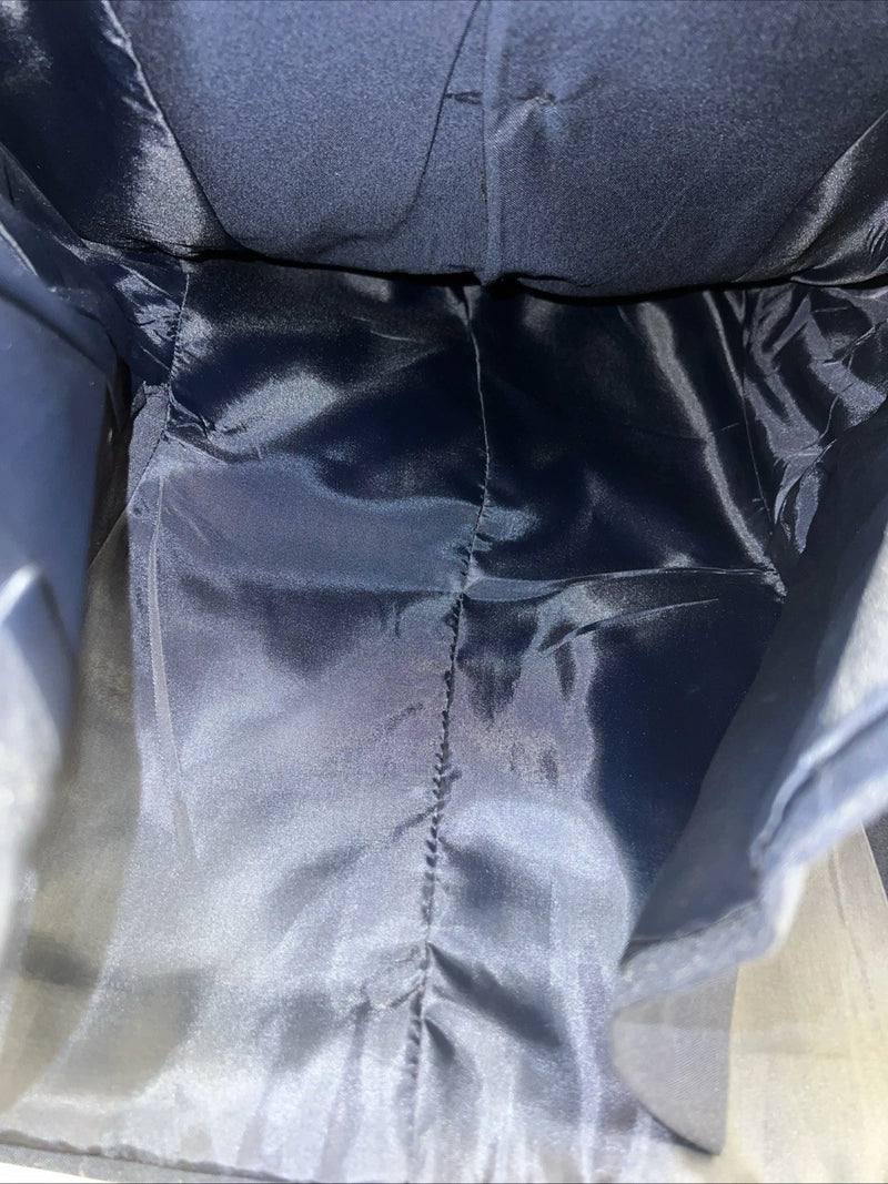 New Women’s Riders Mark Blue Riding Coat 14 Long #23-37000 LL-604