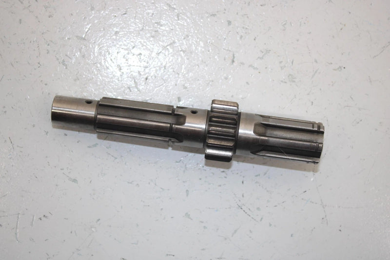86 Honda Fourtrax  Trx125 A Oem Transmission Main Shaft 23211-968-000 AH16