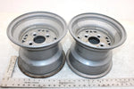 2004 Polaris Trail Boss 330 Oem 10x8.5 Rear Wheel Rim Pair 1520183-117 AP117