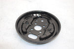 86 Honda Trx200 Sx A  Oem Front Left Brake Plate 45120-HB3-003 AH27