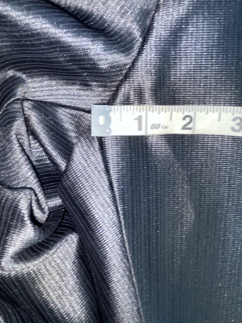 New Vintage Black Circle S Polyester Pants #CP5091 XX-69