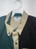 New Men’s Cowboy Threads Multiple Color Short Sleeve Button Up Medium B-84