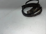 New Silver Fox Brown Genuine Leather 60” Braided English Reins #20-1441-7-0 Y-20