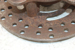 1998 Kawasaki Bayou 300 Oem Front Wheel Hub And Rotor 49030-1116 AK17