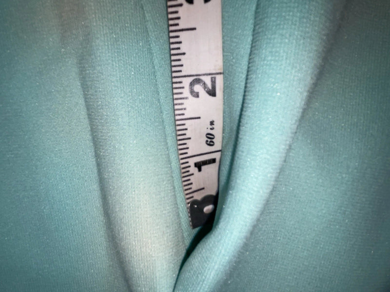 New Vintage Teal Panhandle Slim Polyester Pants #731484 3A-127