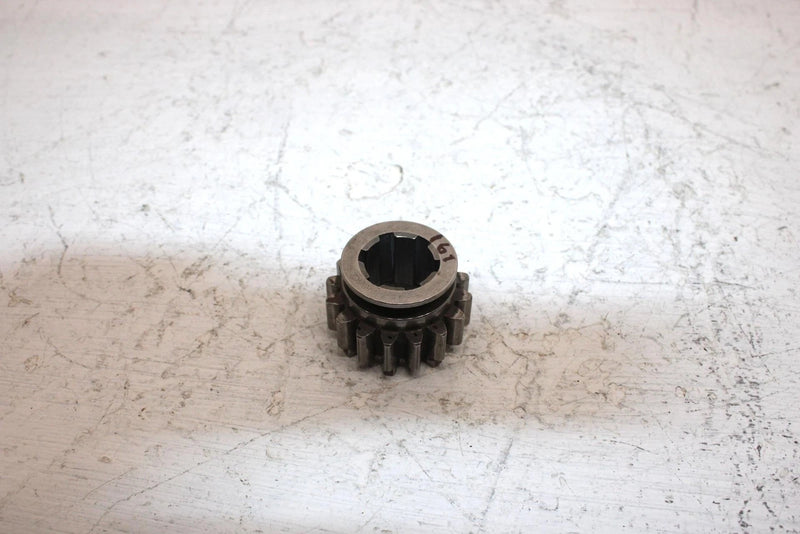 2014 Bombardier Can-am Outlander Max 400 Oem 16T Countershaft Gear 420620441 AB6
