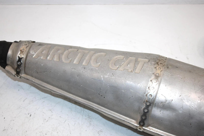 01 Arctic Cat Zr 800 Oem Expansion Chamber 0712-424 SA194