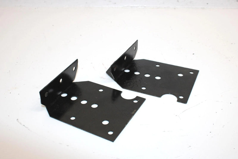 1994 Polaris 440 L/c Oem Rear Skid Mount Set 1011858-067 1011857-067 SP74