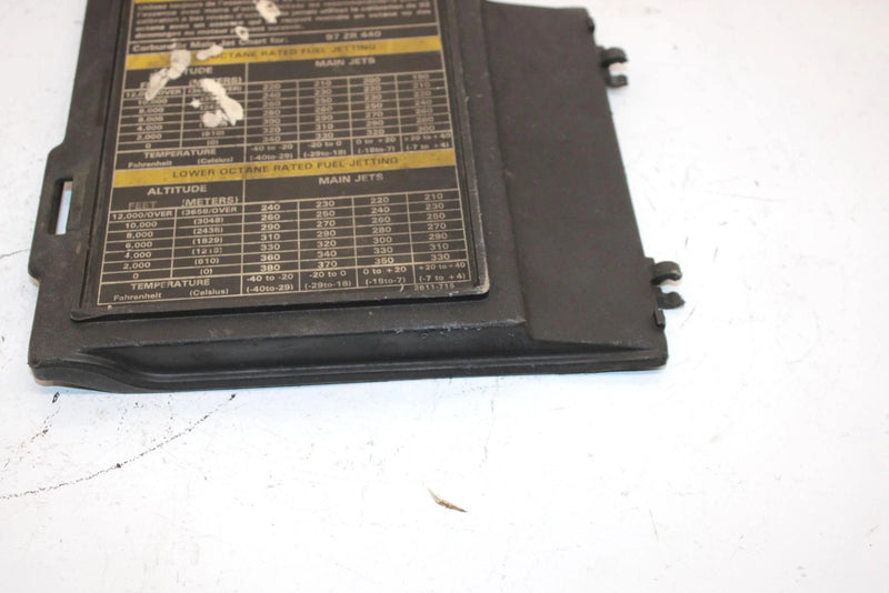97 Arctic Cat Zr 440 Oem Airbox Lid 0616-973 SAS3
