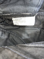New Women’s Silver Lake Wrangler Classic Fit Black Jeans. 3/4x36 I-21