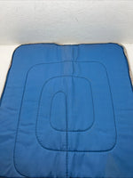 New ABetta Blue Fleece Saddle Pad 31x31 #12170 Pad-18