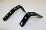 00 Kawasaki Bayou 300 4x4 OEM Front Fender Upper Bracket Pair 35011-1420 AK8