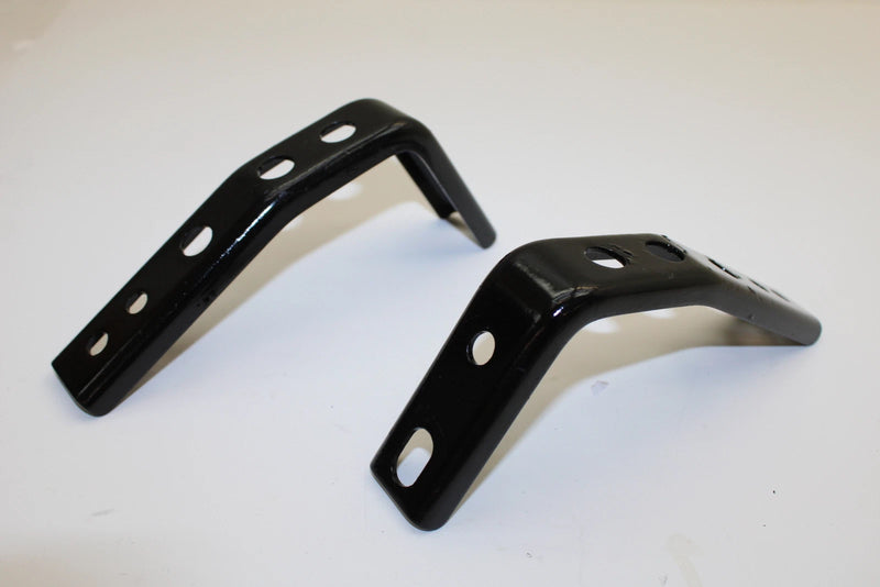00 Kawasaki Bayou 300 4x4 OEM Front Fender Upper Bracket Pair 35011-1420 AK8