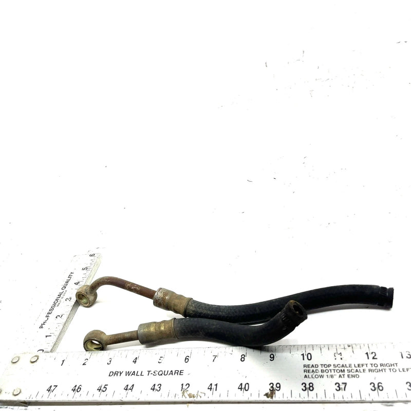 01-02 Polaris Sportsman 500 4x4 HO OEM Oil Hose Pair 7052109 AP204