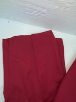New Vintage Red Panhandle Slim Polyester Pants OO-91