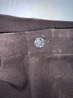 New Vintage Brown Mesquite Polyester Pants #5506 3A-105