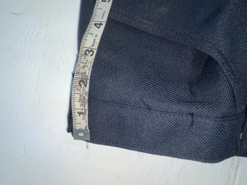 New Vintage Blue Wrangler Polyester Pants #82NV SS-11
