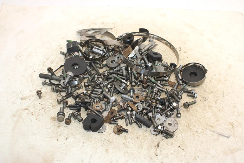 1990 Kawasaki 650 Ts Oem Nut Bolt Washer Spacer Hardware Kit JK8