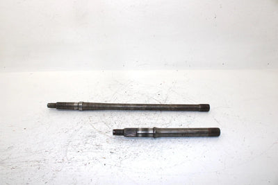 1992 Kawasaki Bayou 220 Oem Rear Axle Set 41068-1244 AK35