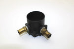 92 Polaris SL650 OEM Exhaust Pipe Tee Fitting 5130839 JP0