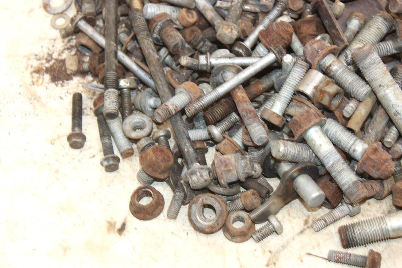 1998 Kawasaki Bayou 300 Oem Nut Bolt Spacer Hardware Kit AK17
