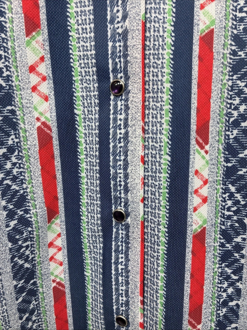 New Women’s Panhandle Slim Multicolor Design Long Sleeve Pearl Snap 36 MM-89